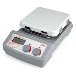 Globe Scientific GHS-550 Series Hotplates and Magnetic Stirrers with Glass Ceramic Surface, 1 of 4