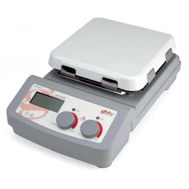 Globe Scientific GHS-550 Series Hotplates and Magnetic Stirrers with Glass Ceramic Surface