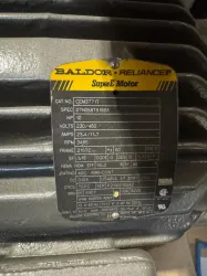 Fristam FPR722-145 Sanitary Centrifugal Pump with Baldor Reliance Super-E Motor, 4 of 4