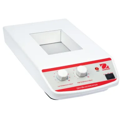 Ohaus HB2AL Analog Dry Block Heater, 2 Block