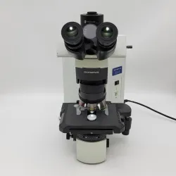 Olympus BX45 Trinocular Microscope with Fluorite Objectives for Pathology and Mohs Applications, 3 of 7