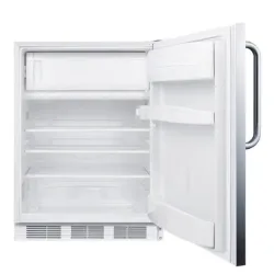 Accucold CT66LWSSTBADA 24" ADA Compliant Refrigerator-Freezer with Cycle Defrost, 2 of 3