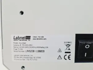 LabNet AccuSeal Semi-Automated Plate Heat-Sealer, 2 of 9