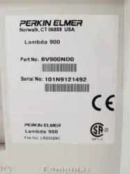PerkinElmer Lambda 900 UV/VIS/NIR Spectrometer, 10 of 48