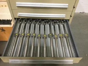 Ima Matic 120 / Precisa Size 4 Powder and Pellet Change Parts for Laboratory Sample Preparation, 3 of 4