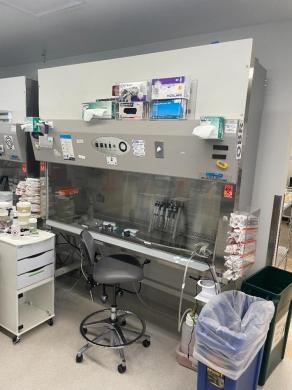 Nuaire LabGARD 6' Class II Biosafety Cabinet for Microbiological Containment-cover