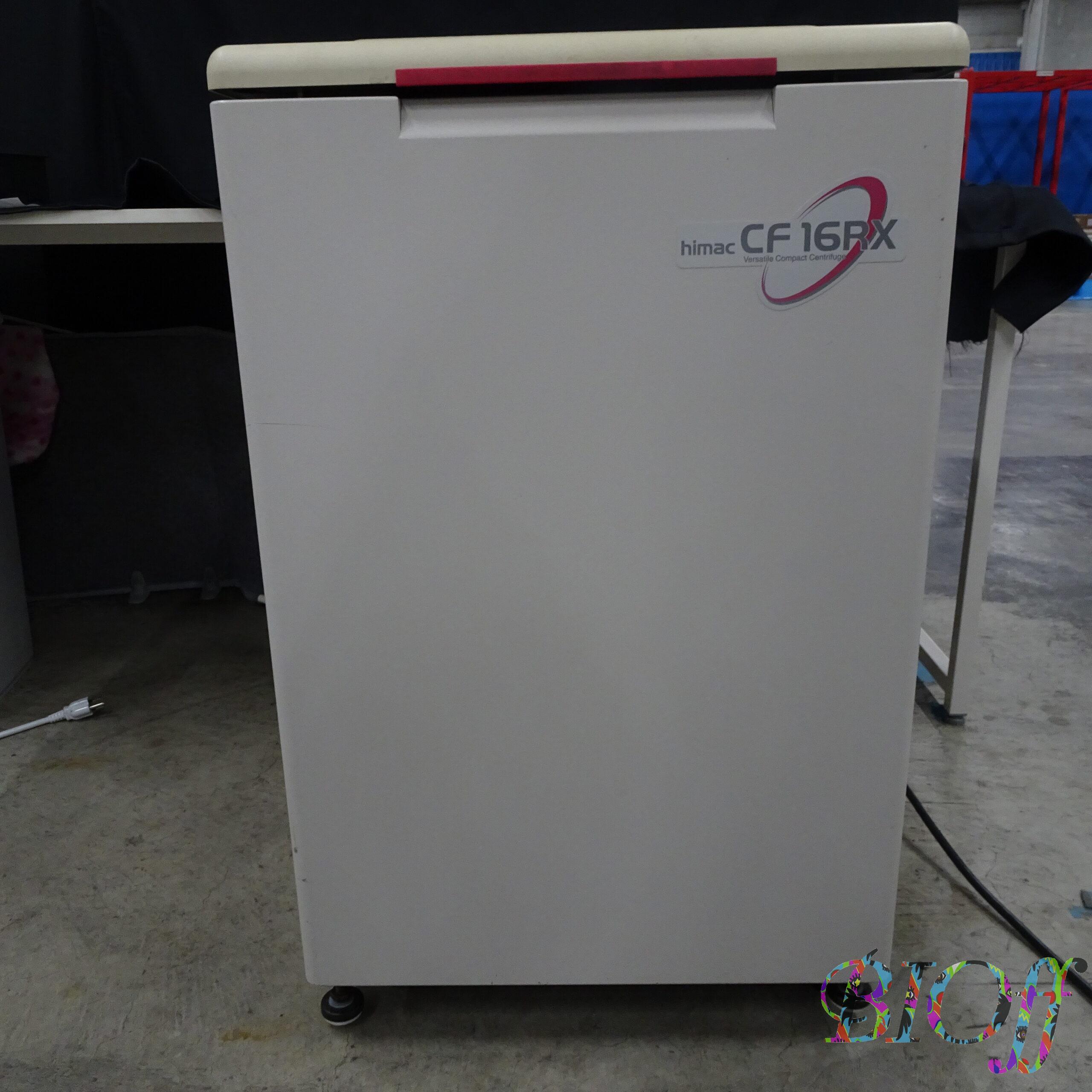 Hitachi CF-16RX Multipurpose Centrifuge for Cell Culture Applications