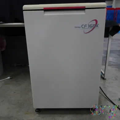 Hitachi CF-16RX Multipurpose Centrifuge for Cell Culture Applications