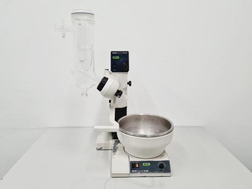 Buchi Rotavapor R-114 and Buchi Waterbath B-480-cover