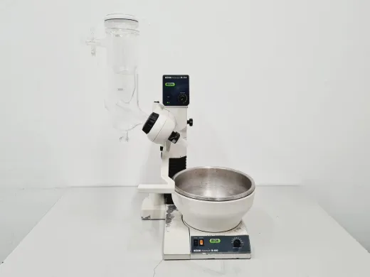 Buchi Rotavapor R-114 Rotary Evaporator with Waterbath B-480