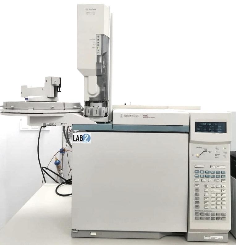 Refurbished Agilent 6890N GC with Excellent Features