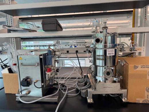 Carr Viafuge 9003PLT Process Centrifuge for Industrial Separation-cover