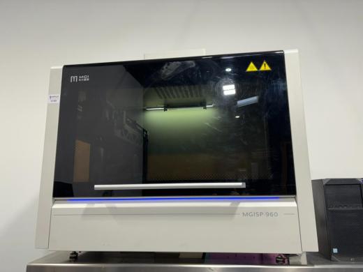 Wuhan MGI MGISP-960 Automated Sample Preparation System for High-Throughput Liquid Handling-cover
