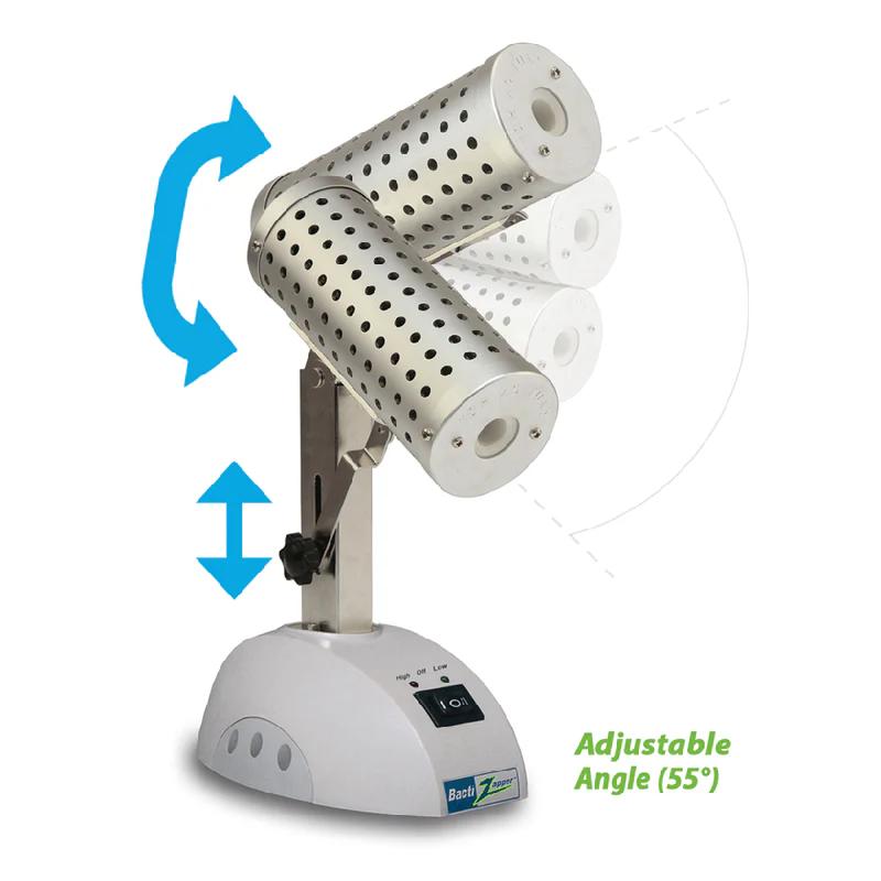 Benchmark Scientific BactiZapper TILT Micro-Sterilizer with Adjustable Tilt Angle