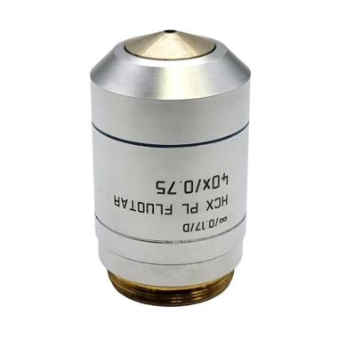 Leica HCX PL Fluotar 40x ∞/0.17/D Microscope Objective, Article No. 506144-cover