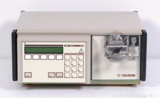 Gilson 8M Single-Piston Pump Accessory for HPLC with Pulse Dampener, 120V 60Hz-cover