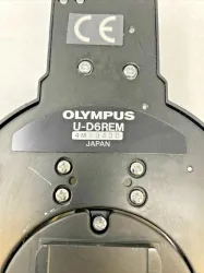 Olympus 6-Place Motorized Microscope Nosepiece U-D6REM, 3 of 6