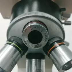Olympus BHMJL Metallurgical Reflected Light Microscope, 6 of 9