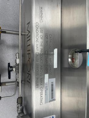 Millipore Hydraulic Filter Press-cover