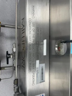Millipore Hydraulic Filter Press for Laboratory Solid-Liquid Separation
