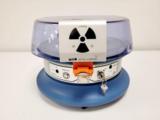 3B 580 TEL-X-OMETER X-Ray Spectrometer for Elemental Analysis-cover