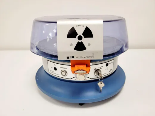 3B 580 TEL-X-OMETER X-Ray Spectrometer for Elemental Analysis