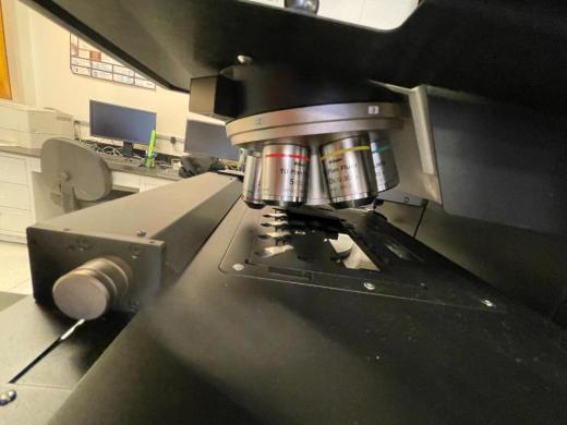 Malvern Morphologi G3SE Particle Imaging System with Nikon Eclipse L200ND Microscope-cover