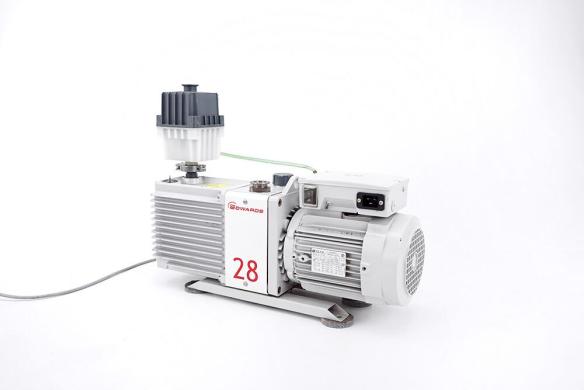 Edwards E2M28 Two-Stage Rotary Vane Vacuum Pump, 28 m³/h, 0.003 mbar-cover