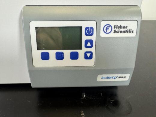 Fisher Scientific Isotemp GPD 20 Water Bath-cover