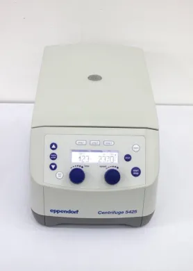 Eppendorf 5425 Benchtop Centrifuge 120V 50/60Hz with Rotor and Warranty