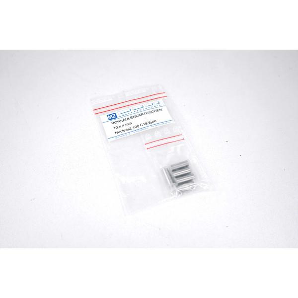 SecurityGuard Cartridge Nucleosil 100 C18 5μm, 10x4mm, 5-Pack