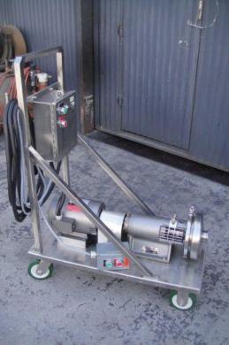 Tri-Flow 1.5 HP SP216MDG-S Industrial Laboratory Pump-cover