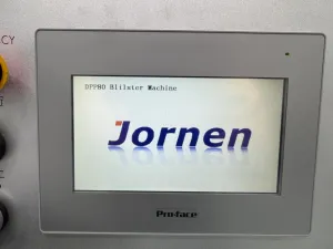 Jornen DPP 80 Industrial Packaging Machine with Automated Film Handling and Touchscreen Control, 3 of 4