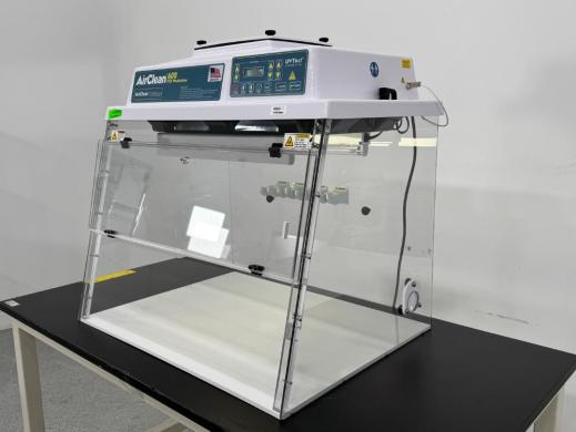 AirClean 600 PCR Workstation AC632LFUVC with HEPA Filtration and UV Sterilization-cover