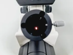 Motic AE21 Series Trinocular Inverted Microscope with Objectives, 21 of 28