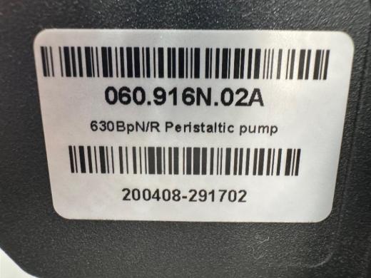 Watson Marlow 630Bp Digital Peristaltic Pump with NEMA 4X/IP66 Rated Pump Head-cover
