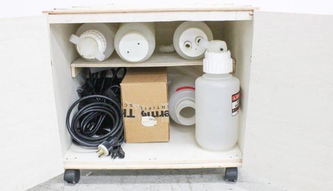 Misc. Custom Crate/Cabinet of Miscellaneous Laboratory Items for Facility Storage-cover