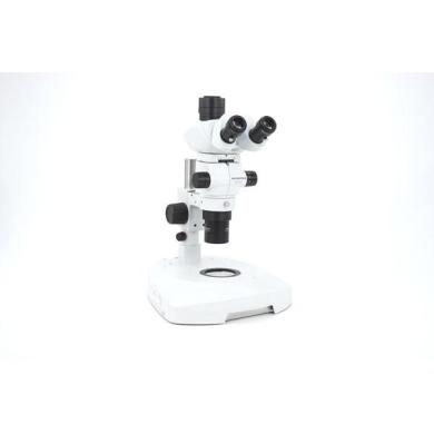 Olympus SZX7 Trinocular Stereo Microscope DF PLAPO 1x Darkfield/Brightfield Base-cover