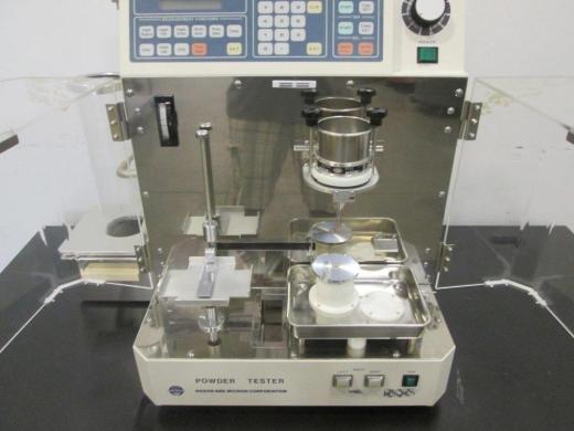 Hosokawa Micron PT-9 Powder Tester-cover