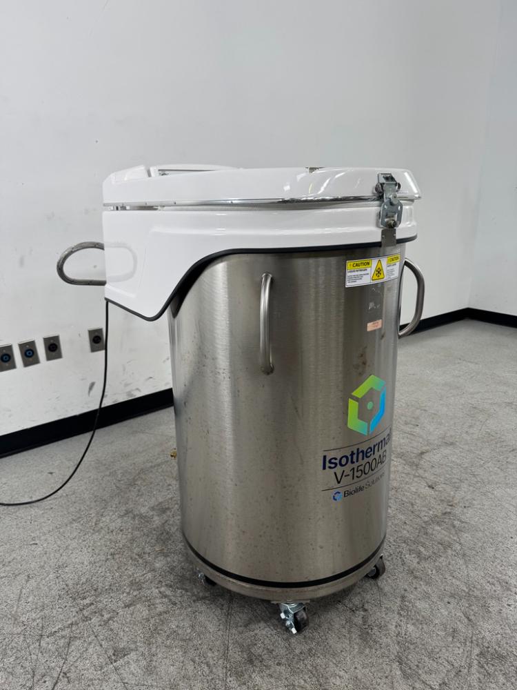 BioLife Solutions Isothermal V-1500AB Cryogenic Storage System for Biological Samples