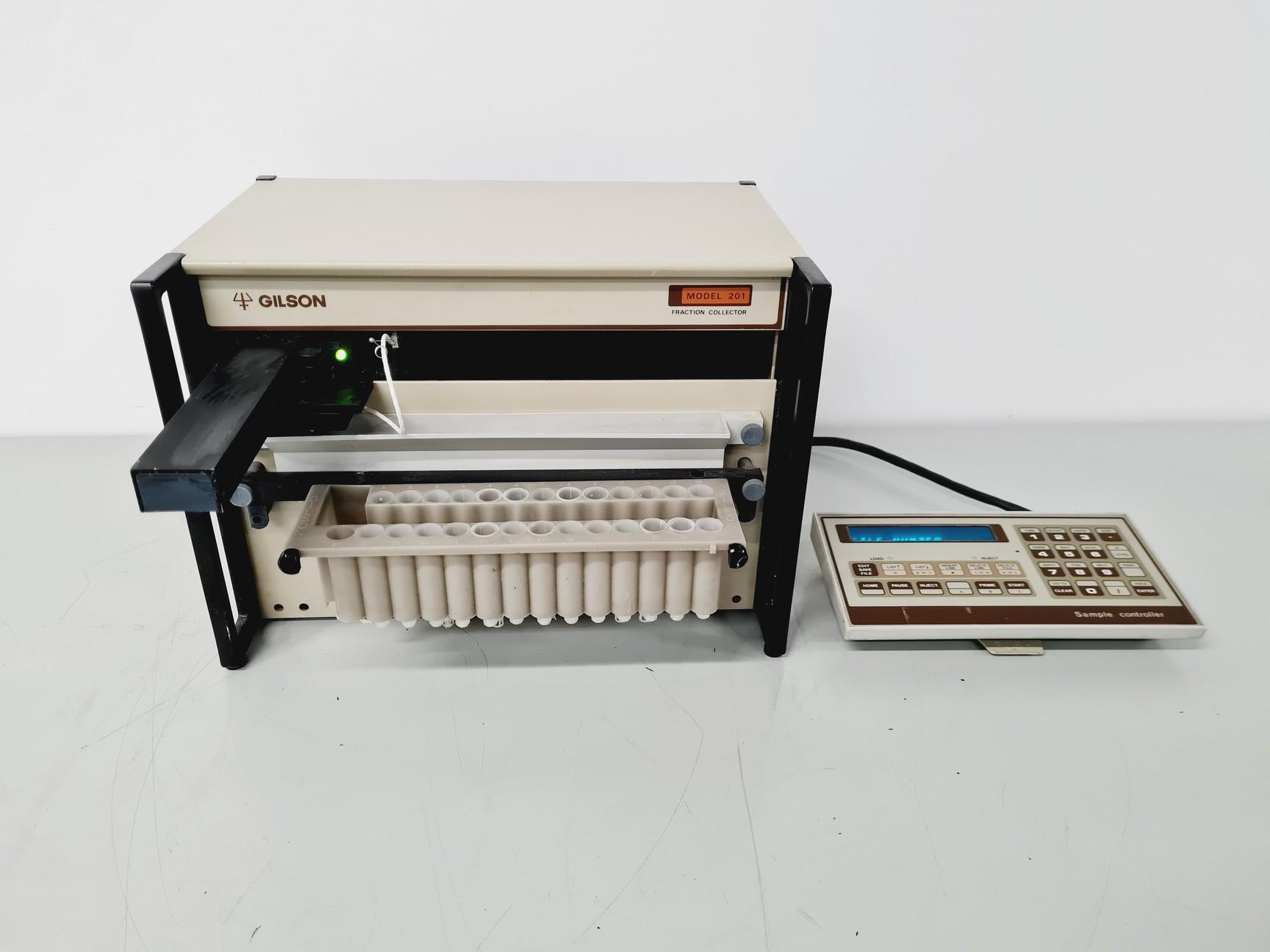 Gilson 201-202 Automated Fraction Collector Model 201 for Precise Sample Collection