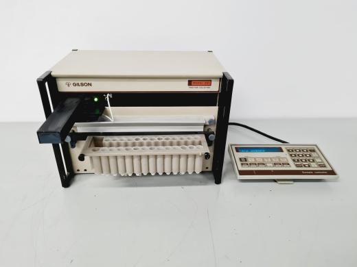 Gilson 201-202 Automated Fraction Collector Model 201 for Precise Sample Collection-cover