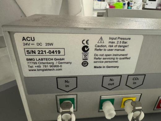 BMG Labtech Atmospheric Control Unit for Precise Gas Regulation in Laboratories-cover