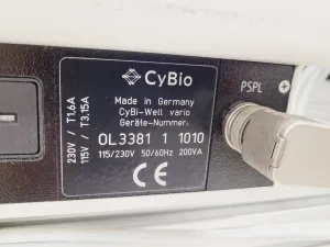 CyBio CyBi Well Vario Pipetting Robot System - 96 & 384-Head, 101 of 145