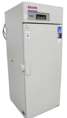 Sanyo MDF-U730M Biomedical Freezer with -30°C Capacity for Laboratory Cold Storage