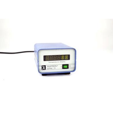 IKA IKATRON DTM 11 Temperature Controller Temperatur-Messgerät-cover