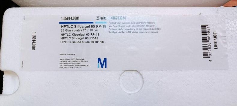 Merck Kieselgel-cover