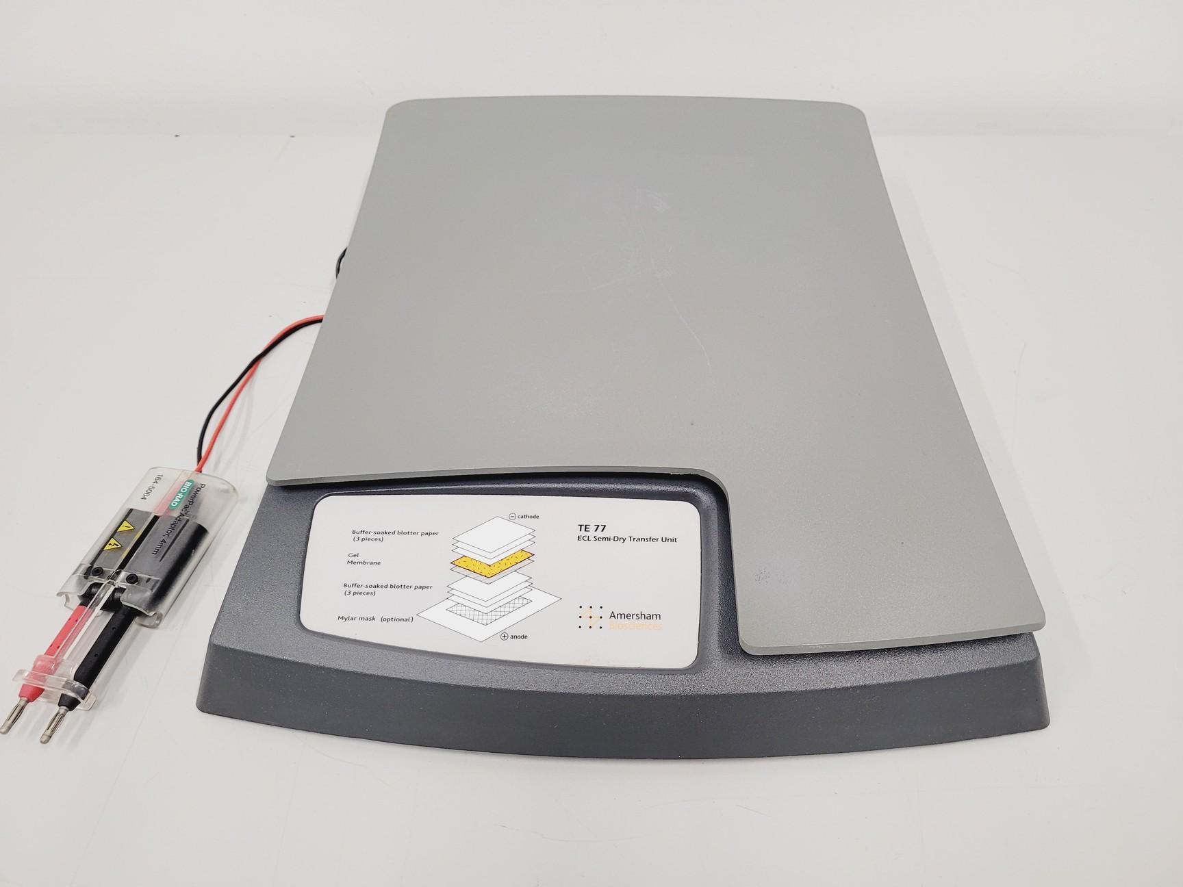 Amersham Biosciences TE 77 ECL Semi-Dry Transfer Unit