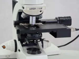 Leica DMLB Metallurgical Microscope with Digital Imaging and Adjustable Worktop, 3 of 6