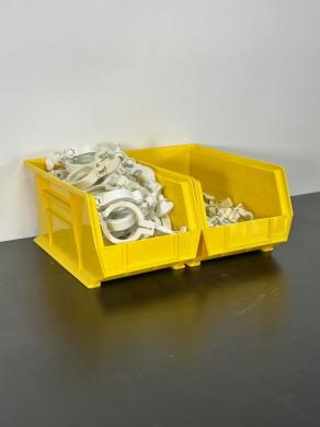 Lot Of Cole Parmer Masterflex Hinged Clamps-cover